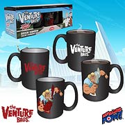 Venture Bros. Color-Changing Brock Mug Set of 2